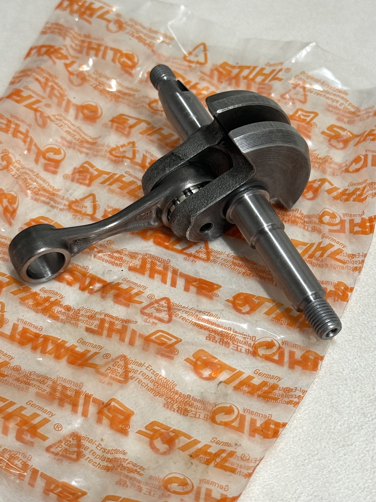 STIHL OEM CRANKSHAFT 1145 030 0400 MS201T MS201 C-E C-EM TC-M MS201C MS201TCM - Picture 3 of 3