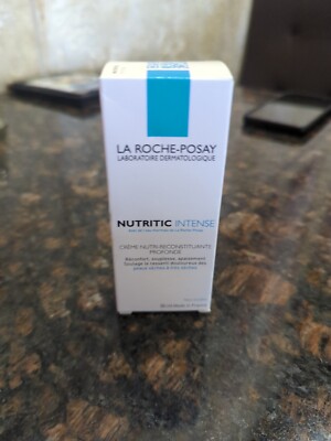 La Roche NUTRITIC INTENSE CREME 50ml EXP 11/25 Cream, 1.7oz,