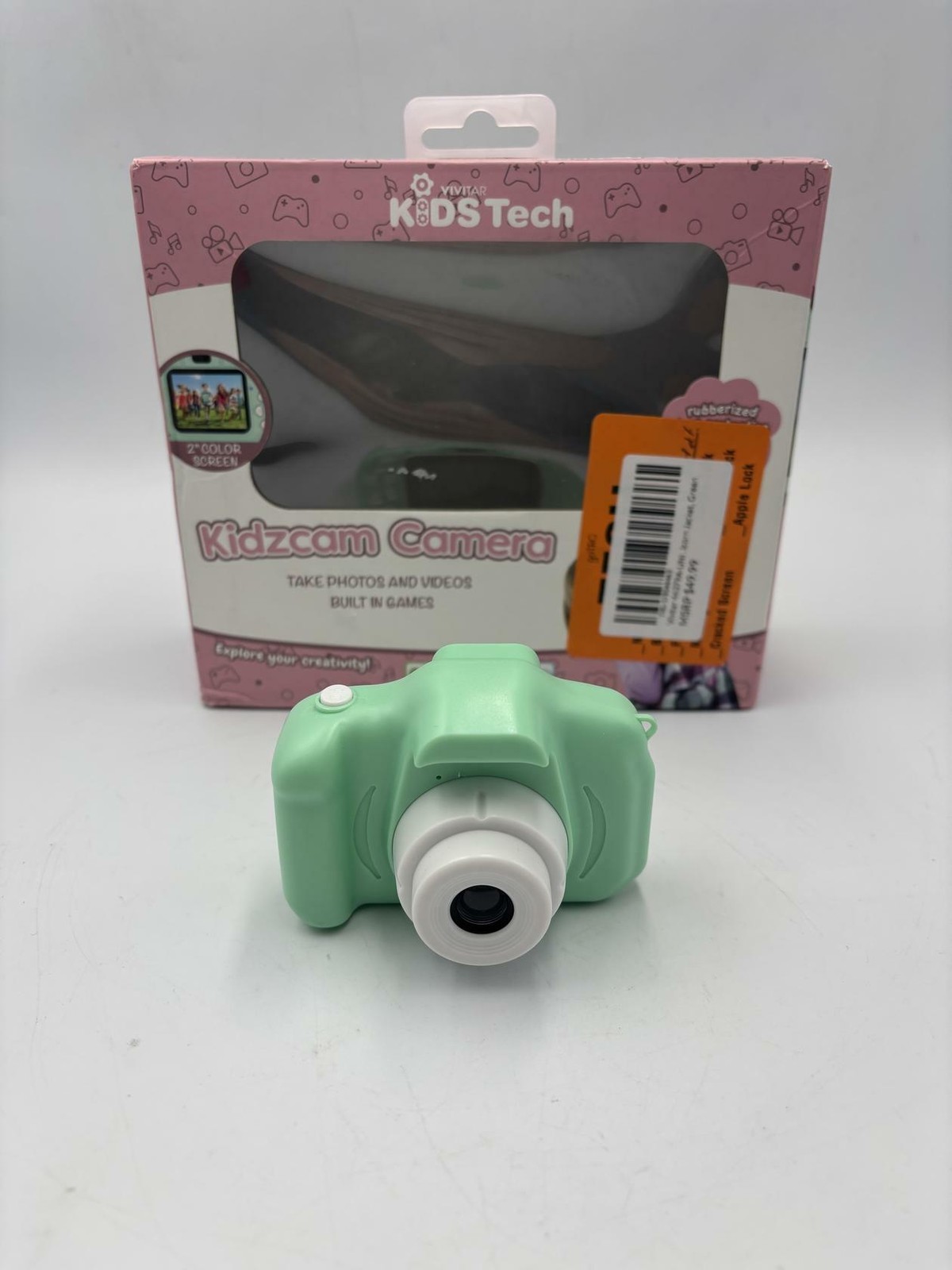Vivitar 44379A-UNI Kidzcam Camera-read
