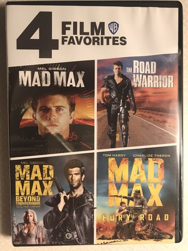 maa　dvd NEW! Mad Max: 4-Film Collection (DVD) Mel Gibson, Tom Hardy