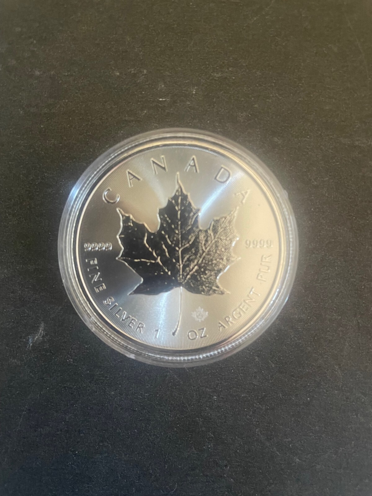 1oz 2020 Canadian Maple Leaf 5ドル 銀貨 1oz 2020 Canadian Maple Leaf 5ドル 銀貨 Canada Silver Maple