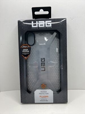 UAG Urban Armor Gear Plasma Case For iPhone Xs Max (6.5  Screen) - Ice