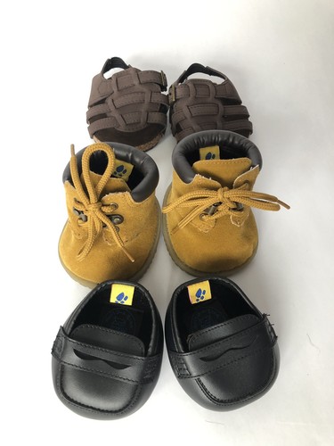 Build A Bear Monkey Plush & Clothes Set Outfits Shoes Sounds Works Huge Rare Lot