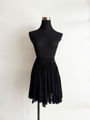 1990s Azzedine Alaïa Flare Skirt Size S