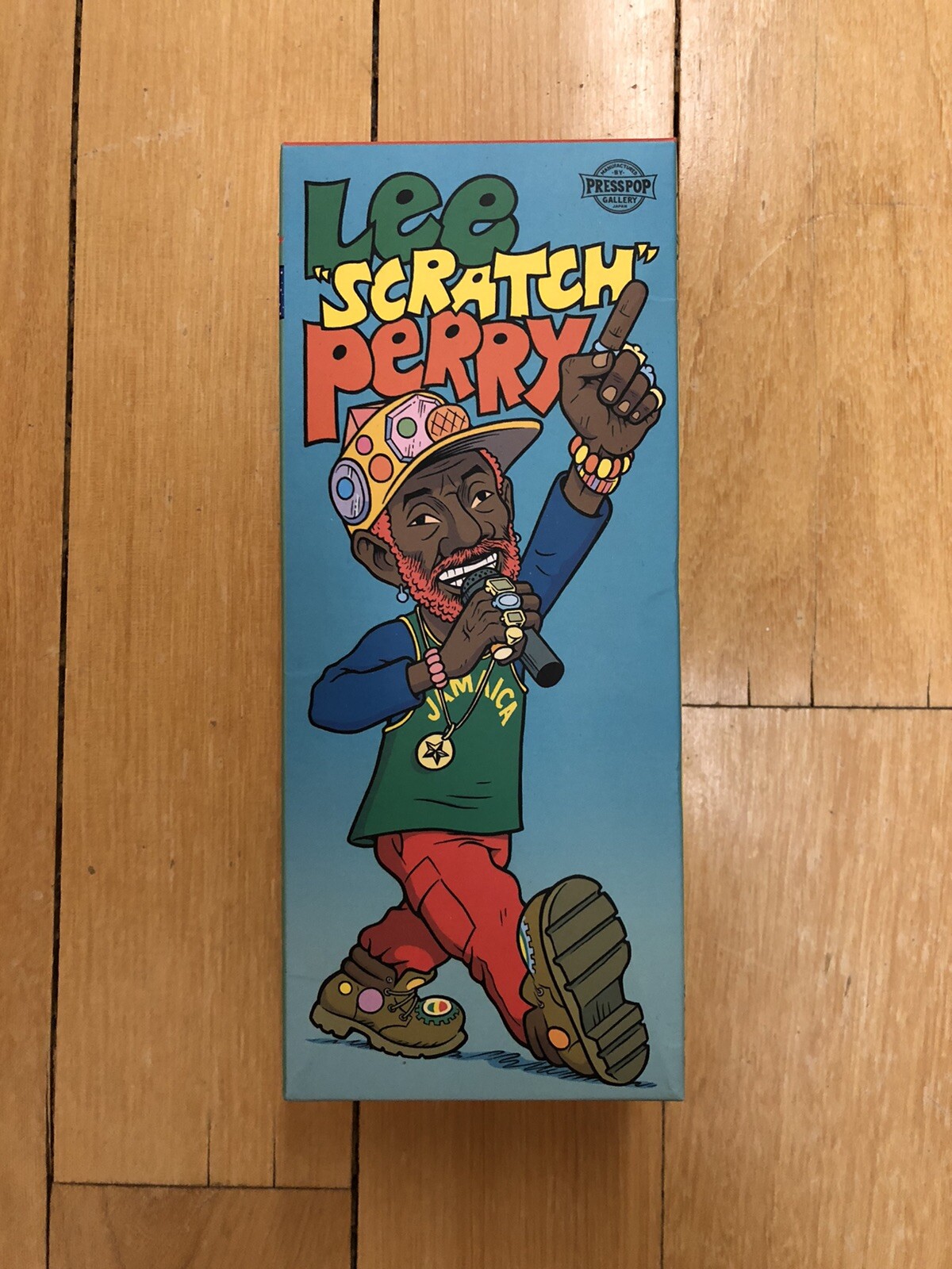 lee scratch perry ソフビ　100体限定　100/100 値引) Lee
