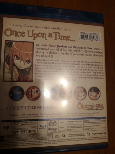 Okami-san and Her Seven Companions - Complete Series [Blu-ray + DVD]