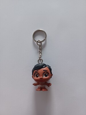 Disney Doorables Young Princess Moana Mini Figure Keychain