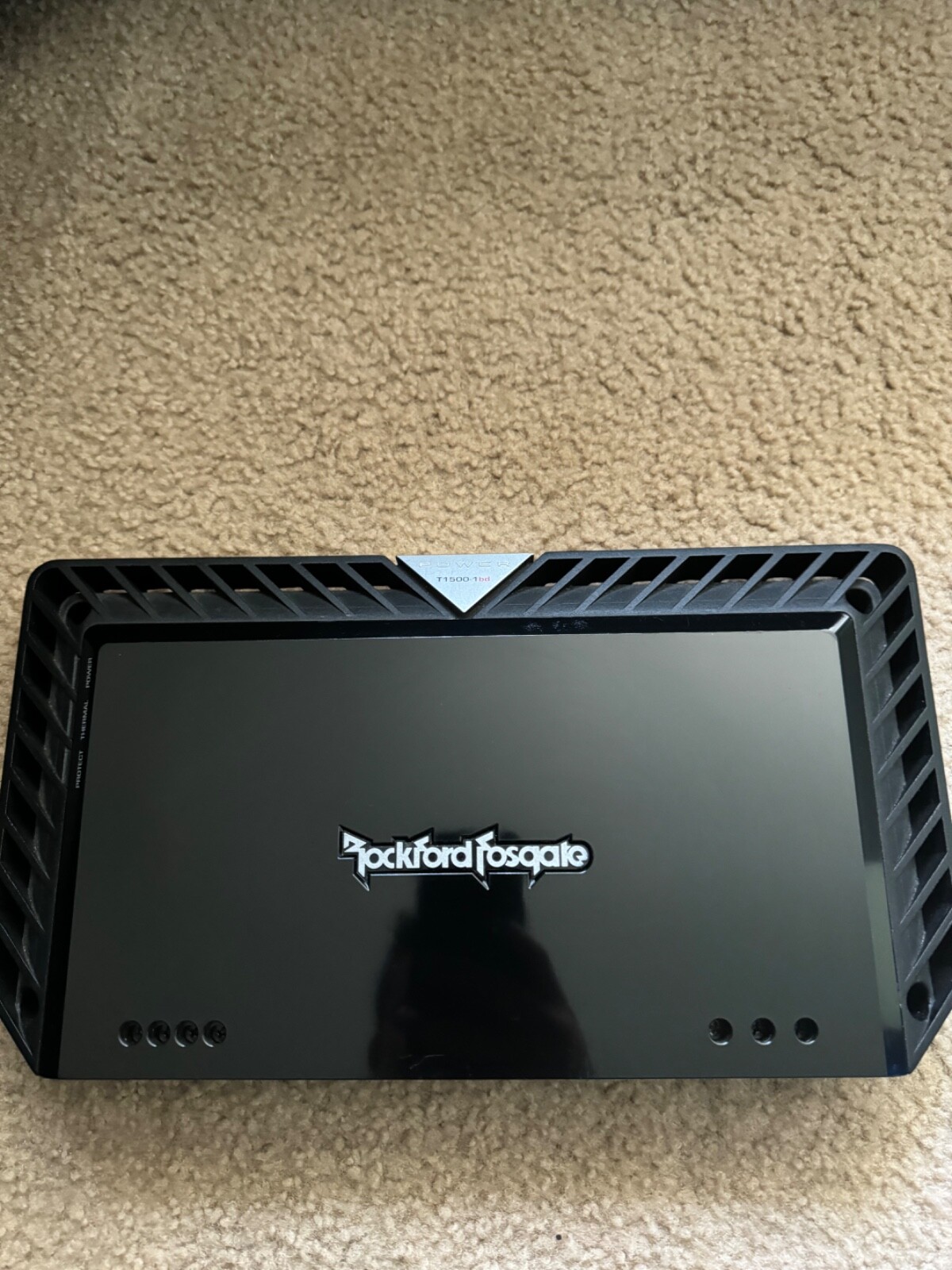 ロックフォード T1500-1bd rockford fosgate