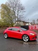 2016 Vauxhall GTC 1.6 CDTi 16V ecoFLEX 136 SRi 3dr HATCHBACK Diesel Manual