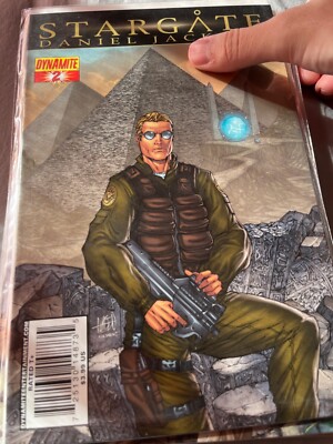 STARGATE DANIEL JACKSON #2  - 9.2 NEAR MINT- (DYNAMITE)