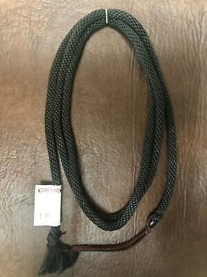 RAINBOW Nylon COWBOY KNOT HALTER with Removable 8 Foot Cotton LEAD ROPE /& Snap