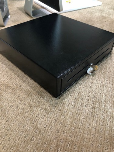 Cash Drawer; Black