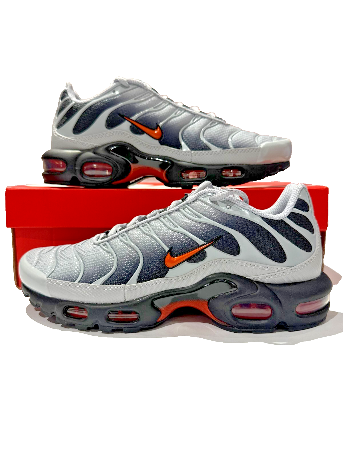 scarlet and grey nike shoes