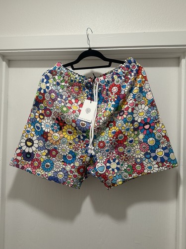 TANAKA THE KHAKI SHORTS BLOOM 花柄 The Casa Blanca - Terry Cloth Cabana Shorts by Kenny Flowers