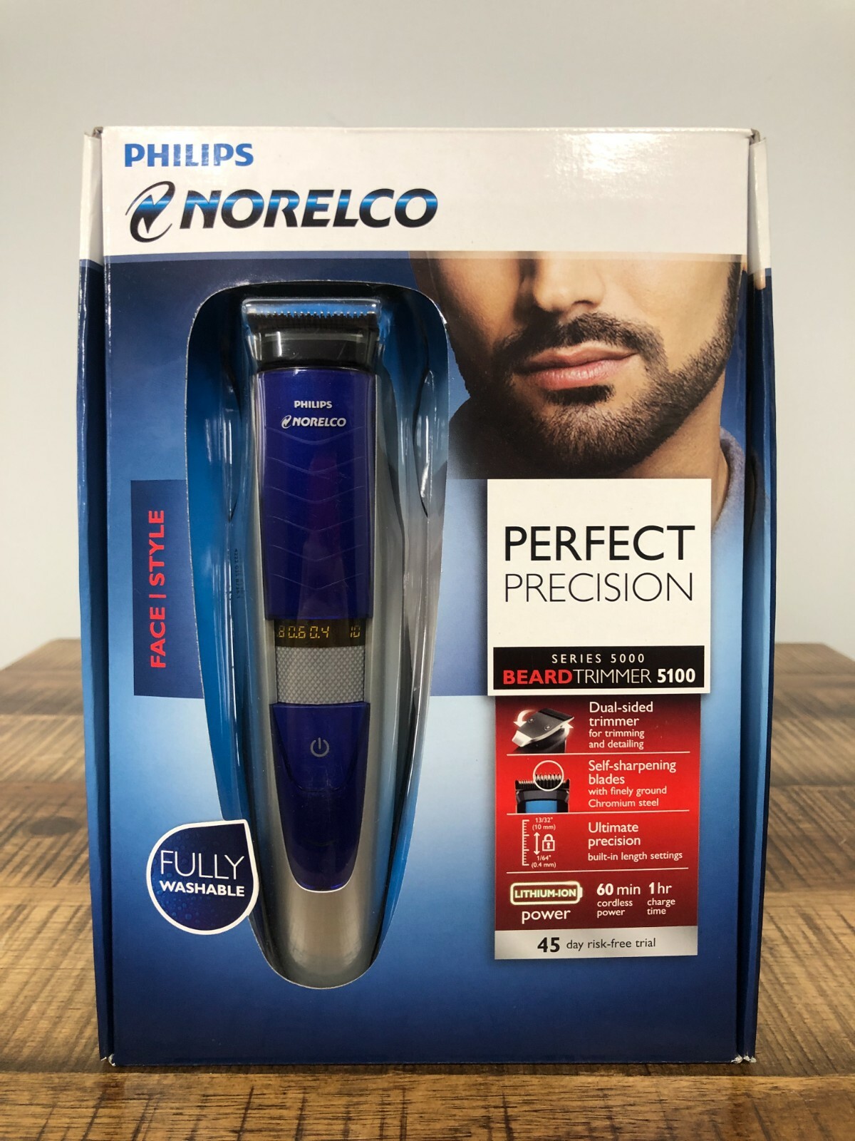 philips wet and dry beard trimmer