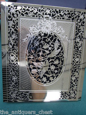 Silver plated photo album from the '1862 Special Memories' collection ORIGINAL ^