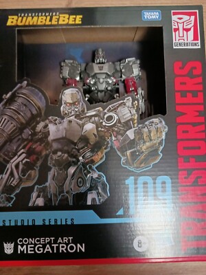 TRANSFORMERS STUDIO SERIES 109 CONCEPT ART MEGATRON