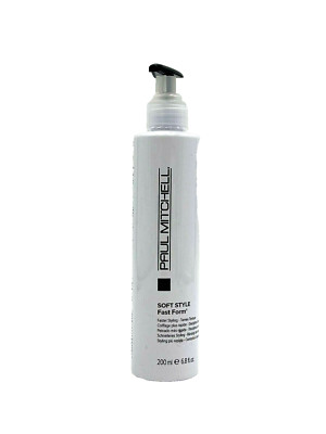 Paul Mitchell Soft Style Fast Form Faster Styling-Tames Texture 6.8 oz
