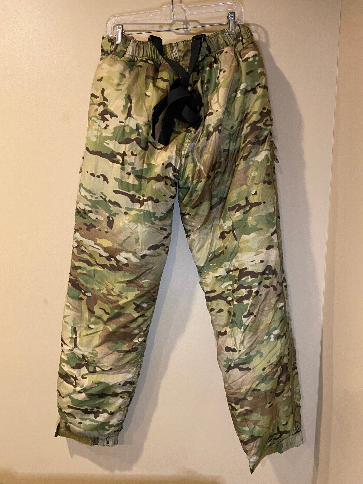 Pre-owned Beyond C7 High Loft Pants Cold Weather With Suspenders L7 Ecwcs Level 7 Multicam