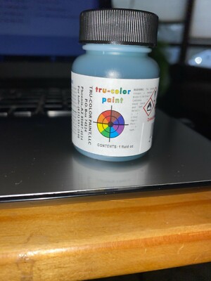 Tru-Color Paint 1oz btls. for CR Rust SF, CSX Y2K Yn3 Milw BN SF CN VIA UP BNSF