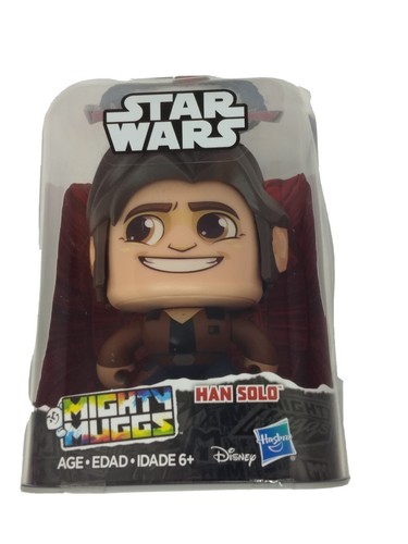 (未使用･未開封品)Star Wars Mighty Muggs Han Solo 10 Hasbro Mighty Muggs Star Wars Han Solo #10 Action Figure | eBay