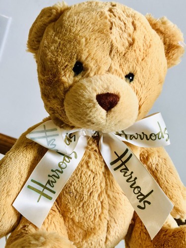 ???HARRODS TEDDY BEAR??