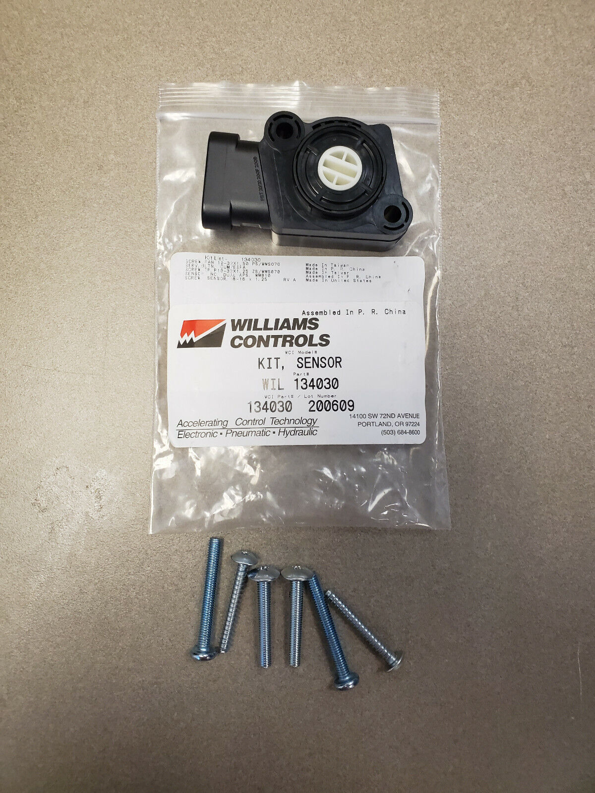 134030 - KIT SENSOR FOR ACCELERATOR PEDAL, **GENUINE 134030 - KIT SENSOR FOR ACCELERATOR PEDAL, **GENUINE