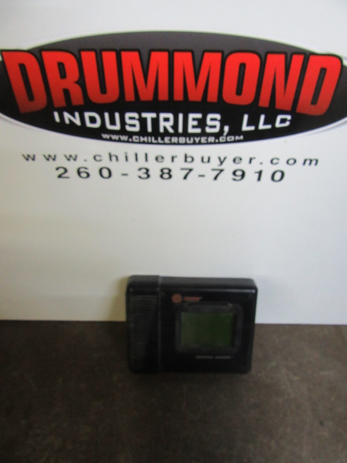 ラテ　0507 TRANE ADAPTIVE CONTROL INTERFACE DISPLAY X13650827-07 24 VDC
