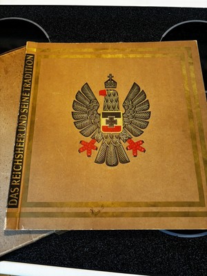VINTAGE GERMANY BOOK  DAS REICHSHEER UND SEINE TRADITION.