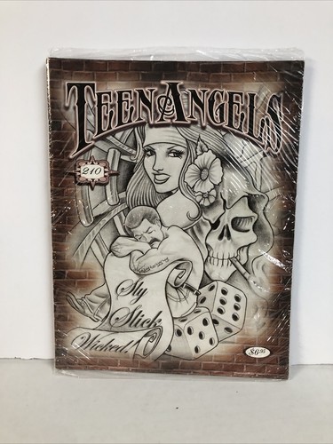 洋書 TEEN ANGEL BOOKS Chicano Art Teen Angel's #2 Varrio Arte Cholo Chicano Art TEEN ANGEL - 洋書