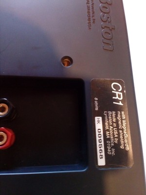 boston acoustics cr1