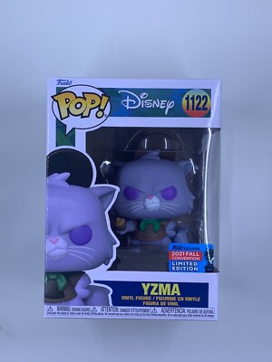Funko Pop Disney's The Emperor's New Groove, Yzma as Cat w/Acorn 2021 Fall Con