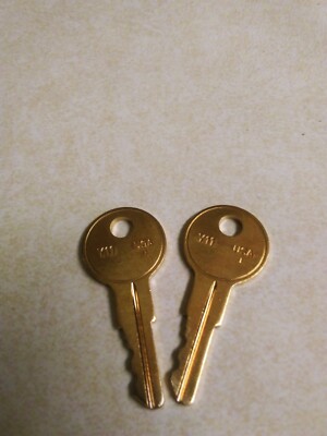 CH751 Key  ...  Fits RV  compartment, tool chest  ...  Lot of 2
