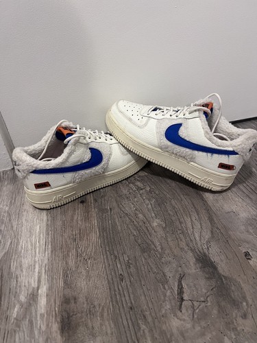 Size 8.5 - Nike Air Force 1 '07 Sherpa Fleece W | eBay