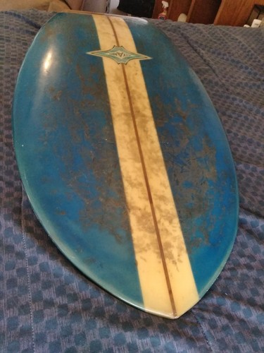 Vintage RARE Alex Ander bellyboard surfboard bellyboard surfing