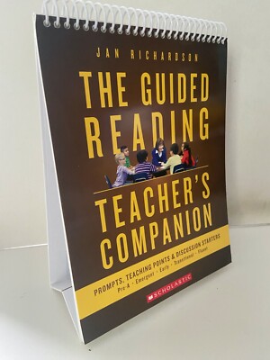 The Guided Reading Teacher's Companion: Prompts, Discussion Starters & Te - VG