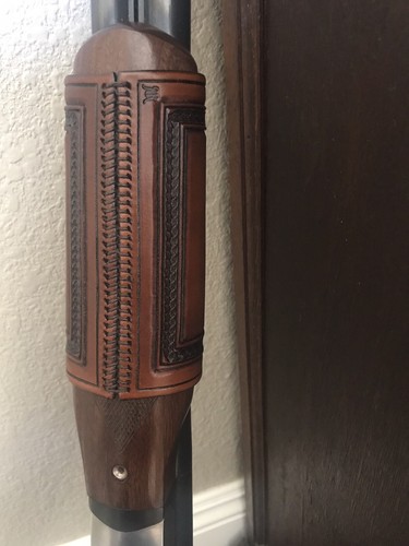 SASS Western Americana SASS Cowboy Action COACH GUN LEATHER FOREND COVER, USA #1