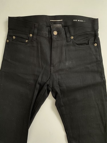 【関税・送料込み】SAINT LAURENT JEANS BLACK COTTON JEANS $_12.JPG?set_id=880000500F