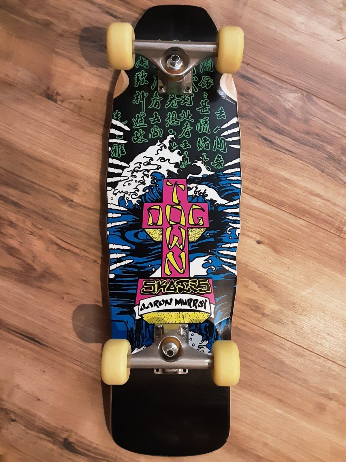 Dog Town Skates Aaron Murray Complete Skateboard w/ Vintage Dog Town Skates Aaron Murray Complete Skateboard w/ Vintage