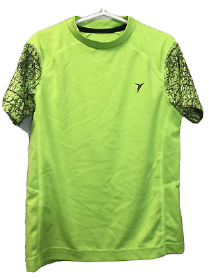 boys neon green shirt