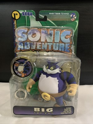 Sonic Adventure ReSaurus Series 2 Big the Cat