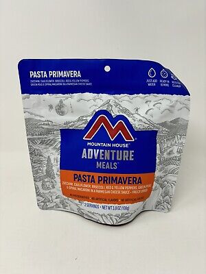 Mountain House Pasta Primavera Backpacking & Camping Survival Food- 2 Servings