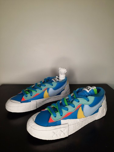 KAWS×sacai×Nike Blazer Low\"Neptune Blue\" sacai x KAWS Blazer Low 'Neptune Blue' (DM7901-400) Release
