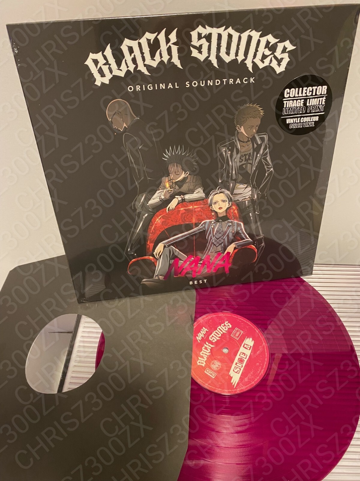 NANA BEST BLACKSTONES レコード サウンドトラック