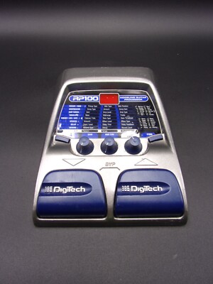 DigiTech RP100 Modeling Guitar Multi Effects Processor Electric For Part Only