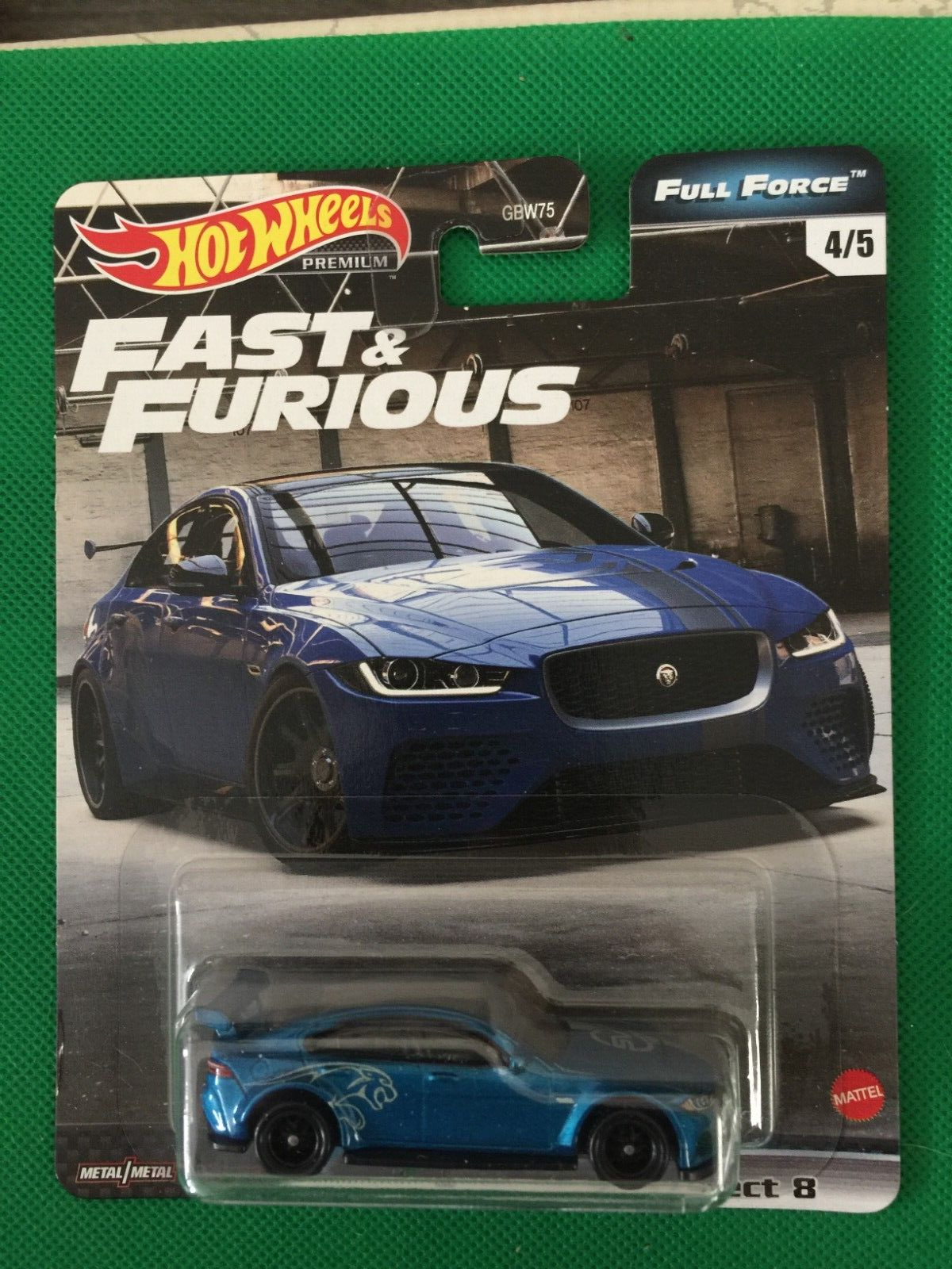 Jaguar XE SV Project 8 Hot Wheels Premium - Fast & Furious