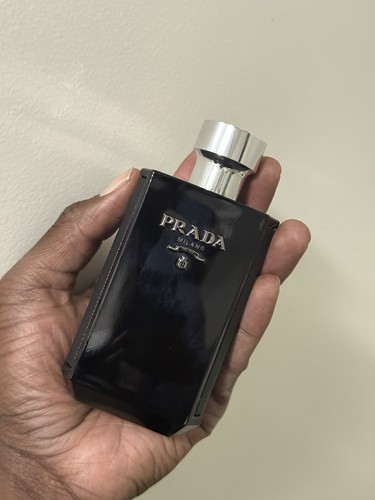 PRADA L'Homme Intense 男性用香水 Amazon.com : Prada L'homme Intense Eau de Parfum Spray for