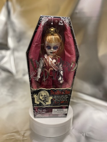 Living Dead Dolls LDD Series 2-Deadbra Ann NIB #99914 | eBay