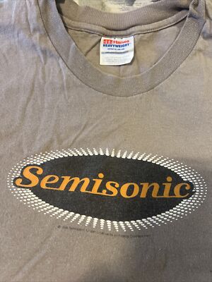 Semisonic Feeling Strangely Fine 1998 Tour T Shirt  (Tan?) XL