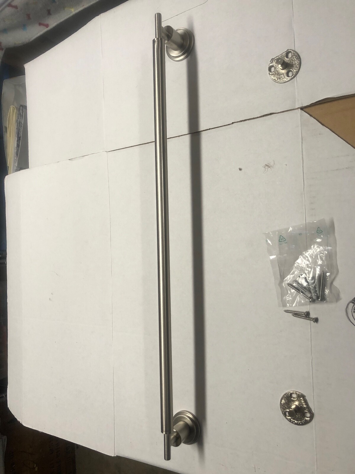 Holder Brushed Nickel